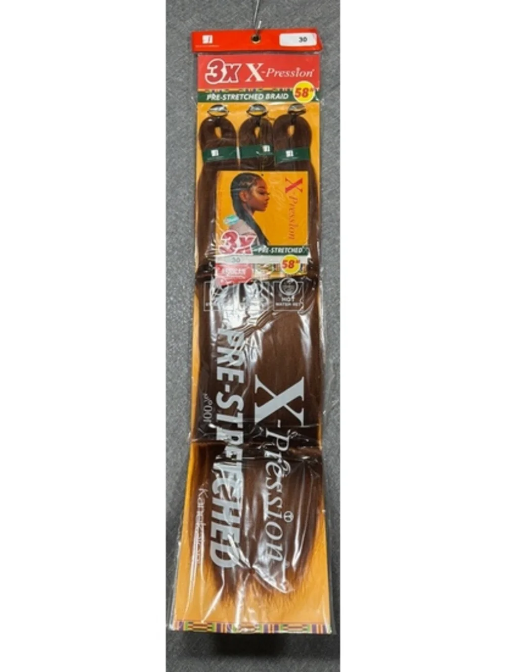 Sensationnel X-Pression African Collection Pre-Stretched Braid 58